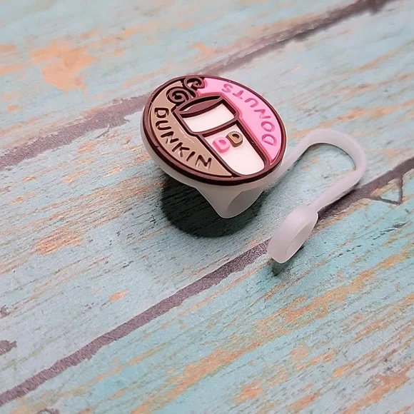 Dunkin Donuts Straw Topper - Picture 4 of 5